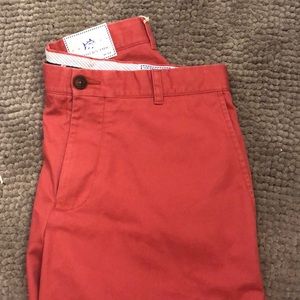 Southern tide SKIPJACK 9 INCH SHORT W34 Mens #2622